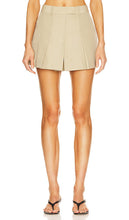 Helmut Lang Pleated Skort in Beige - Helmut Lang jupe-short plissée en beige - Helmut Lang 米色褶裥裙裤 - Helmut Lang Plissee-Skort in Beige - Helmut Lang 플리츠 스커트 베이지 색상 - Gonna plissettata Helmut Lang in beige