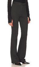 Helmut Lang Seamed Bootcut Pant in Charcoal