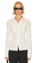 Helmut Lang Shirt in Ivory - Chemise Helmut Lang en ivoire - Helmut Lang 象牙色衬衫 - Helmut Lang Hemd in Elfenbein - Helmut Lang 셔츠 아이보리 색상 - Camicia Helmut Lang in avorio