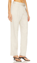 Helmut Lang Wrap Pant in Cream