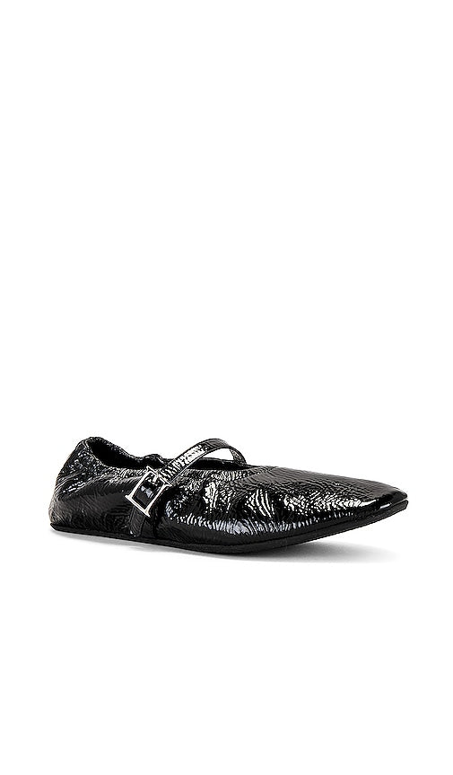 Helsa Ballerina Flat in Black