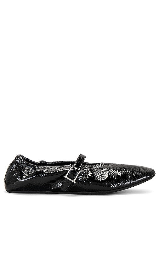 Helsa Ballerina Flat in Black - Helsa Ballerine Plate en Noir - Helsa 黑色芭蕾平底鞋 - Helsa Ballerina in Schwarz - Helsa 발레리나 플랫 컬러 - Ballerina Helsa in nero