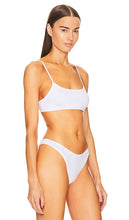 Helsa Bralette in 2nd Skin Jersey in White