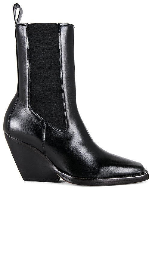 Helsa Chelsea Boot in Black - Bottine Chelsea Helsa en noir - Helsa 黑色切尔西靴 - Helsa Chelsea Boot in Schwarz - Helsa 첼시 부츠블랙 색상 - Stivaletto Chelsea Helsa in nero