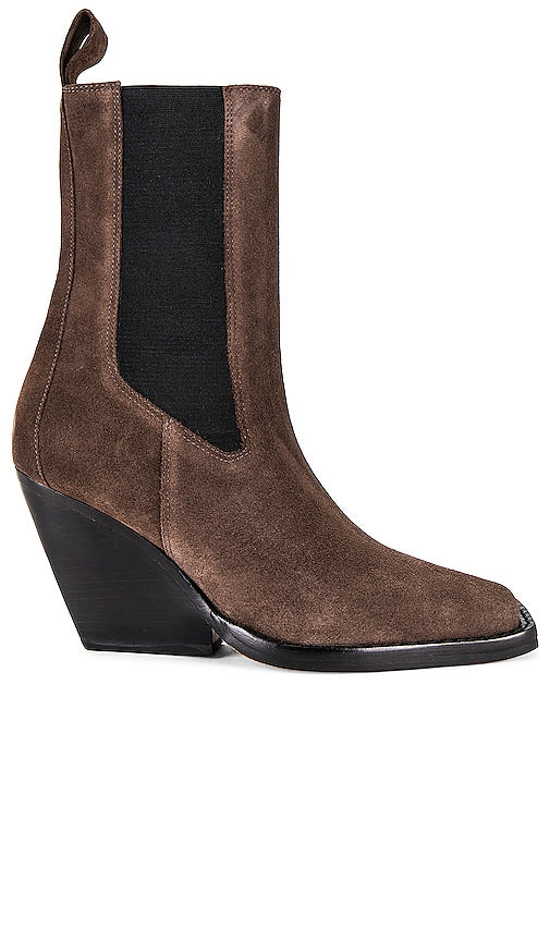 Helsa Chelsea Boot in Chocolate - Bottine Chelsea Helsa en chocolat - Helsa 巧克力色切尔西靴 - Helsa Chelsea Boot in Schokolade - Helsa 첼시 부츠 초콜릿 색상 - Stivaletto Chelsea Helsa color cioccolato