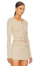 Helsa Ediva Cardigan in Neutral