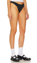 Helsa High Cut Underwear in 2nd Skin Jersey in Black