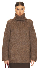 Helsa Janin Sweater in Brown
