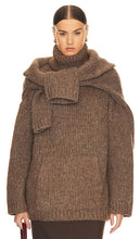 Helsa Janin Sweater in Brown - Pull Helsa Janin en marron - Helsa Janin 棕色毛衣 - Helsa Janin Pullover in Braun - Helsa Janin 스웨터브라운 색상 - Maglione Helsa Janin in marrone