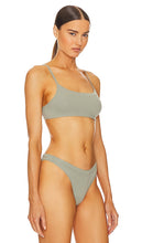 Helsa Jersey Bralette in Sage