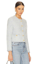 Helsa Laki Cardigan in Baby Blue