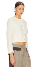 Helsa Laki Cardigan in Ivory