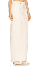 Helsa Maxi Skirt in Ivory