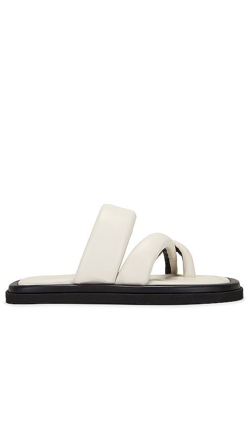 Helsa Puffy Slide in Cream - Helsa Puffy Slide en crème - Helsa Puffy 奶油色拖鞋 - Helsa Puffy Slide in Creme - 헬사 퍼피 슬라이드 크림 - Ciabatte Helsa Puffy in crema