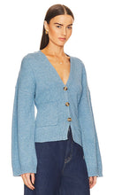 Helsa Sanna Cardigan in Blue