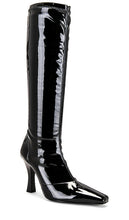 Helsa Snipped Toe Boot in Black