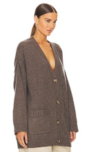 Helsa Tania Cardigan in Brown