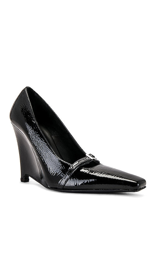Helsa Wedge Pump in Black