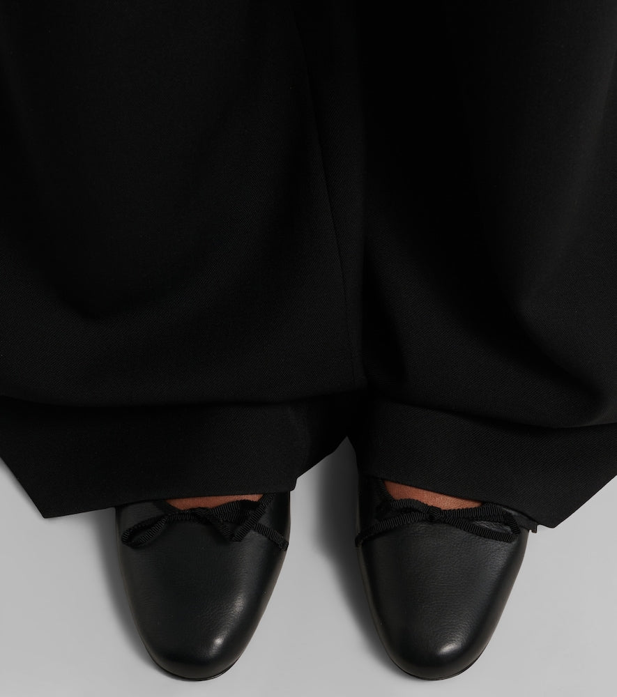 Herbert Levine 24/7 leather ballet flats