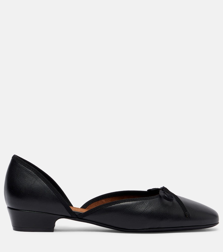 Herbert Levine 24/7 leather ballet flats