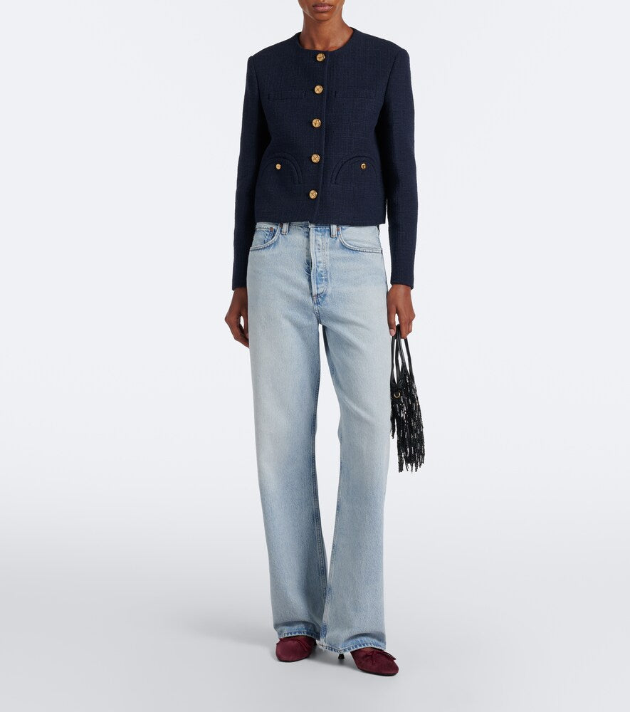 Herbert Levine 24/7 suede mules