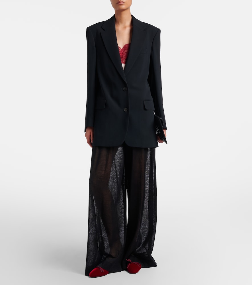 Herbert Levine 24/7 velvet mules