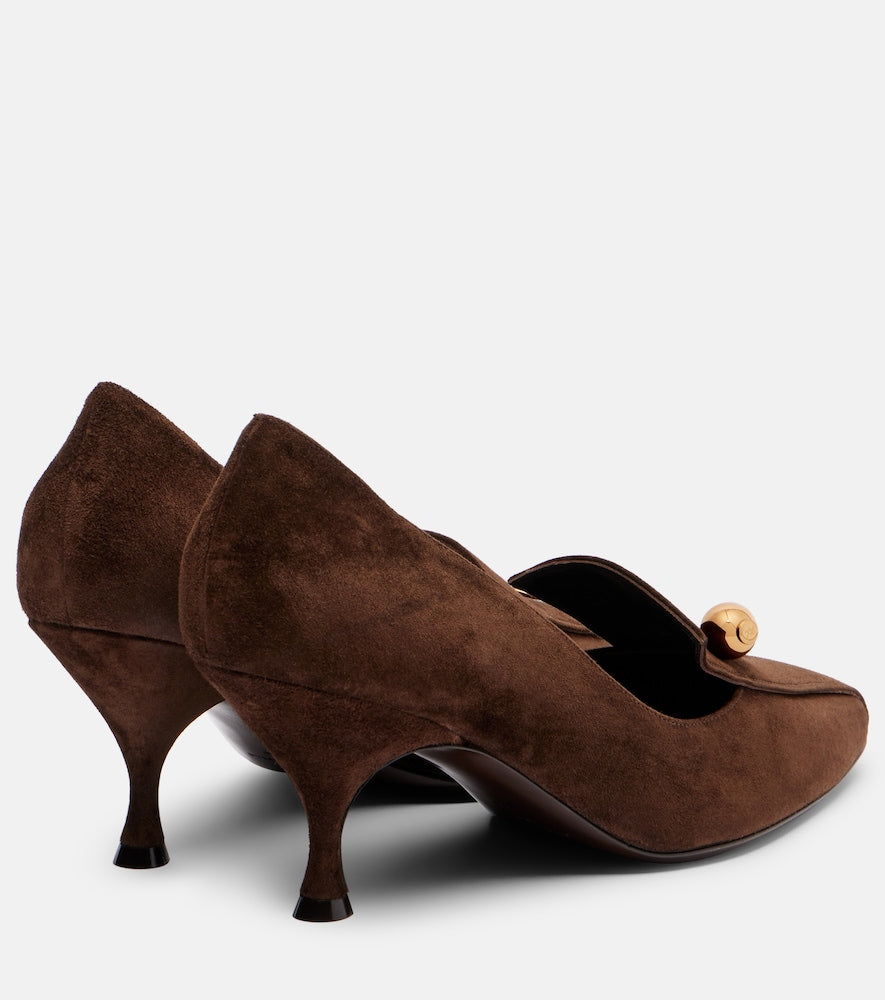 Herbert Levine Aperitif suede pumps