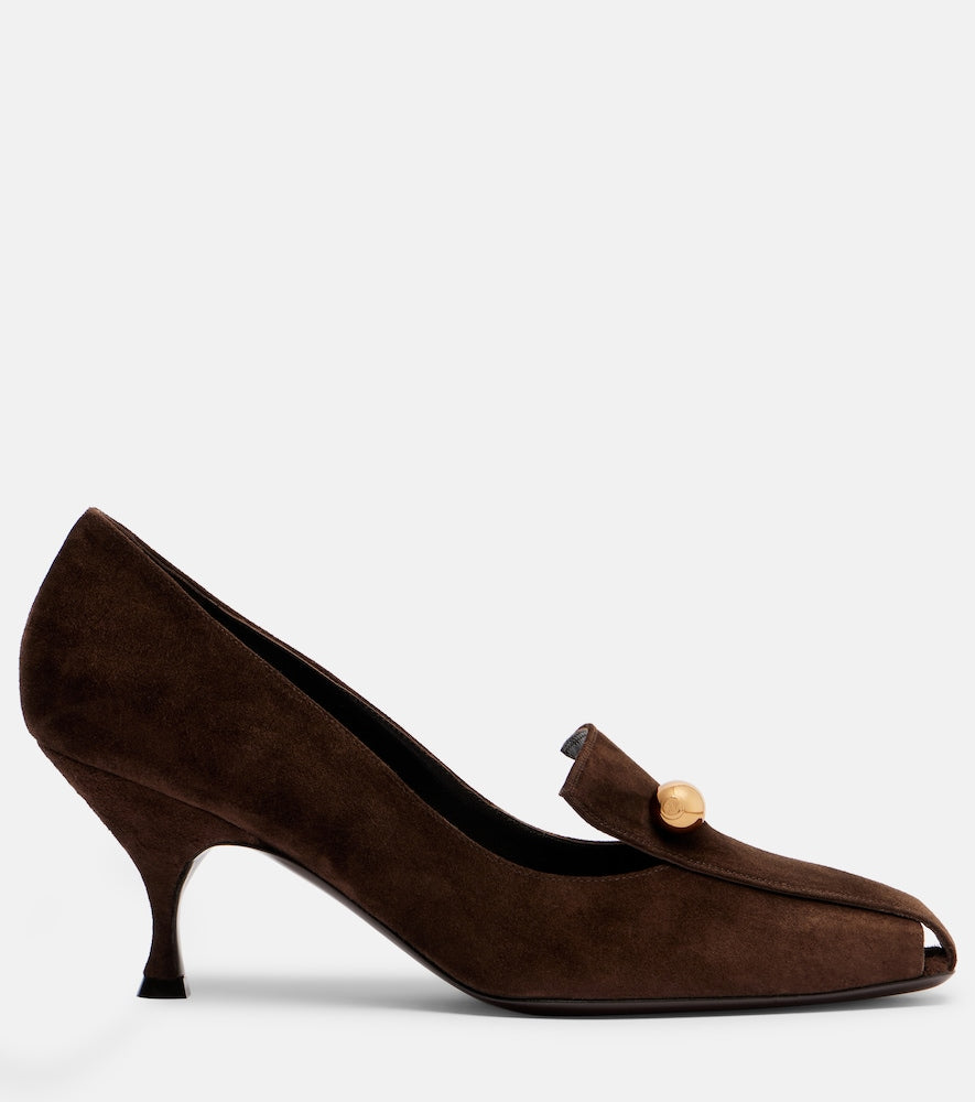 Herbert Levine Aperitif suede pumps