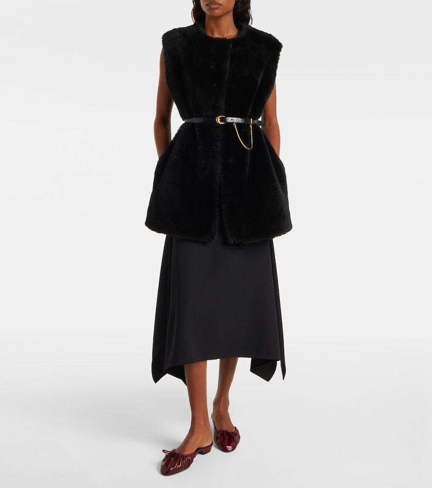 Herbert Levine Gather Around patent leather mules