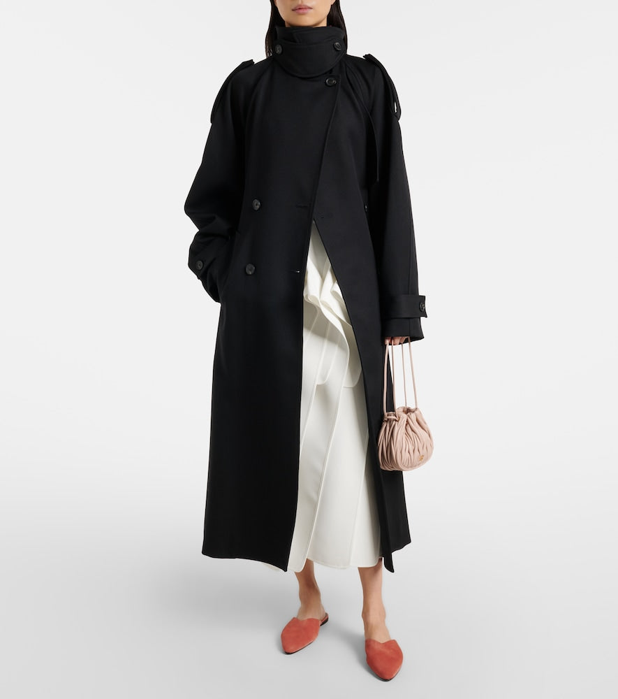 Herbert Levine Homebody suede mules