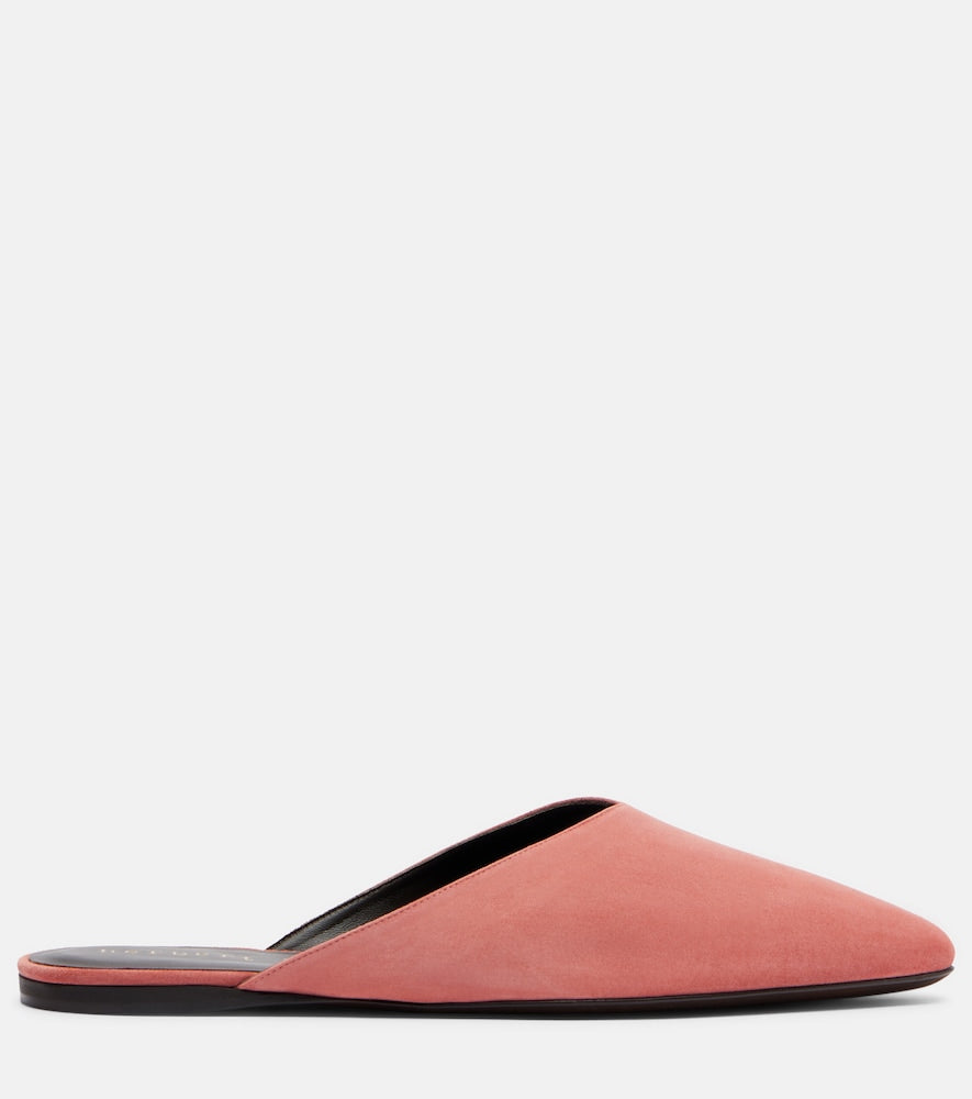 Herbert Levine Homebody suede mules