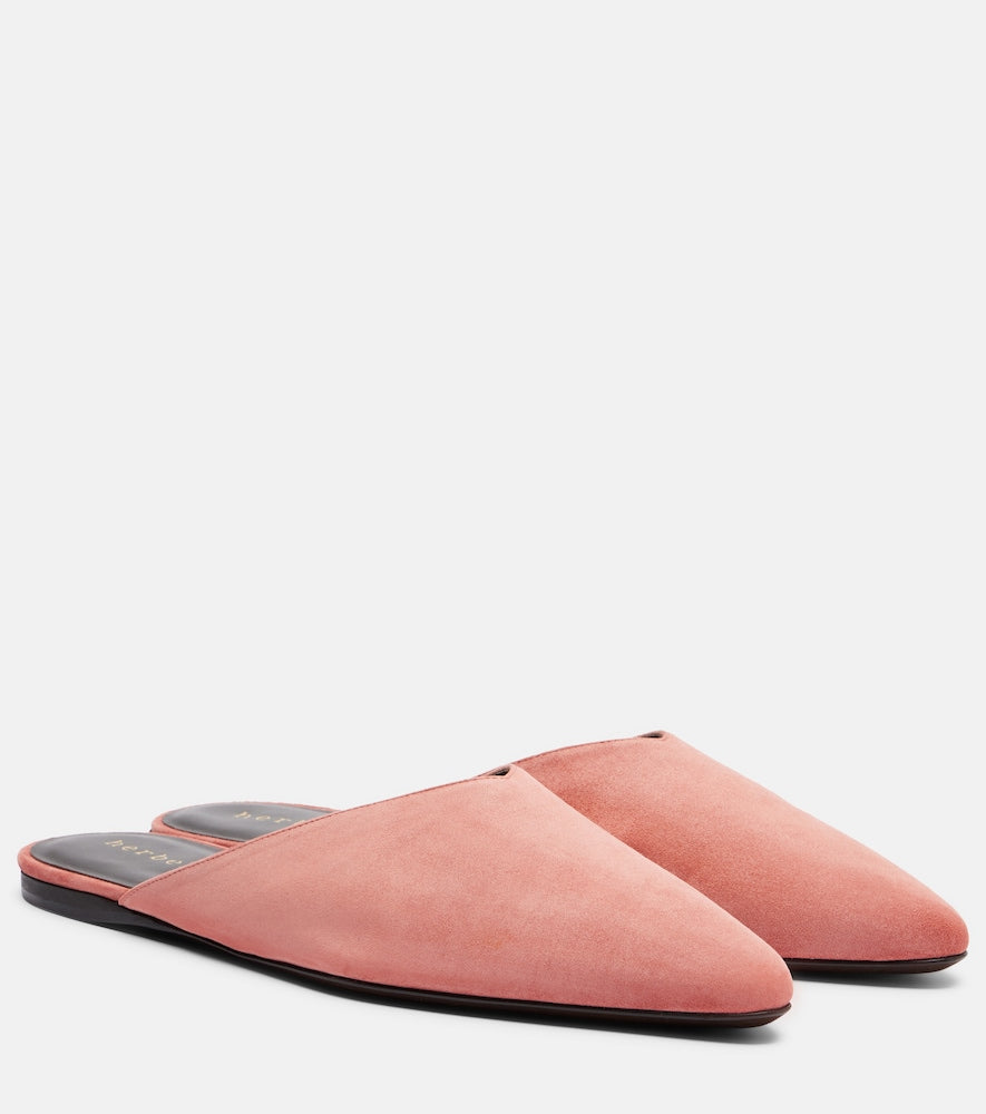 Herbert Levine Homebody suede mules