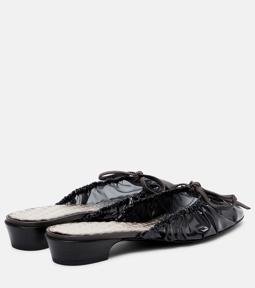 Herbert Levine Rain Check PVC mules
