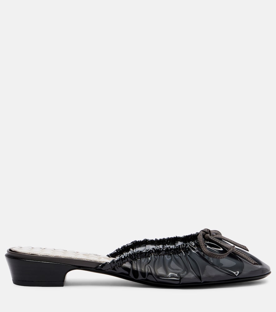 Herbert Levine Rain Check PVC mules