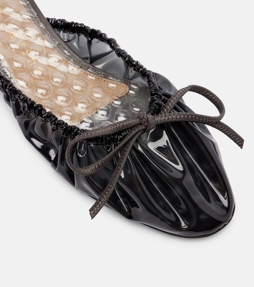 Herbert Levine Rain Check PVC mules