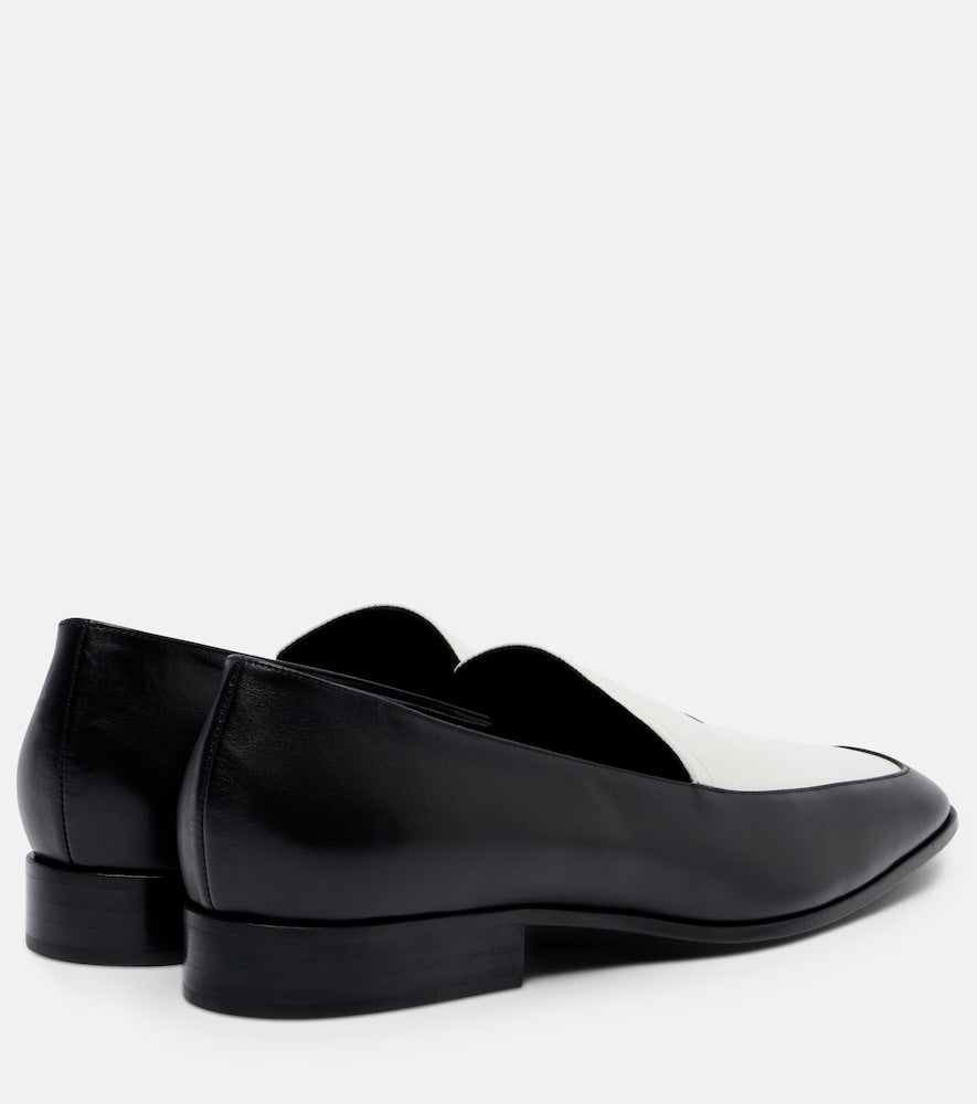 Herbert Levine Real Deal leather loafers