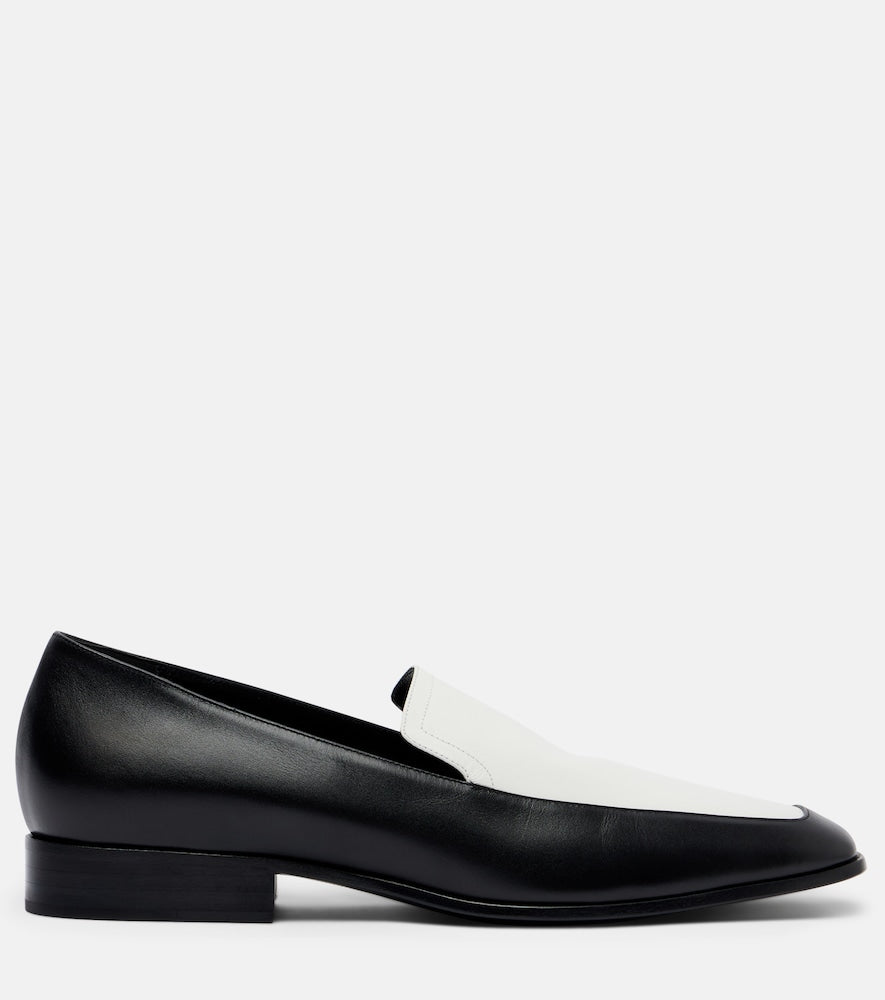 Herbert Levine Real Deal leather loafers