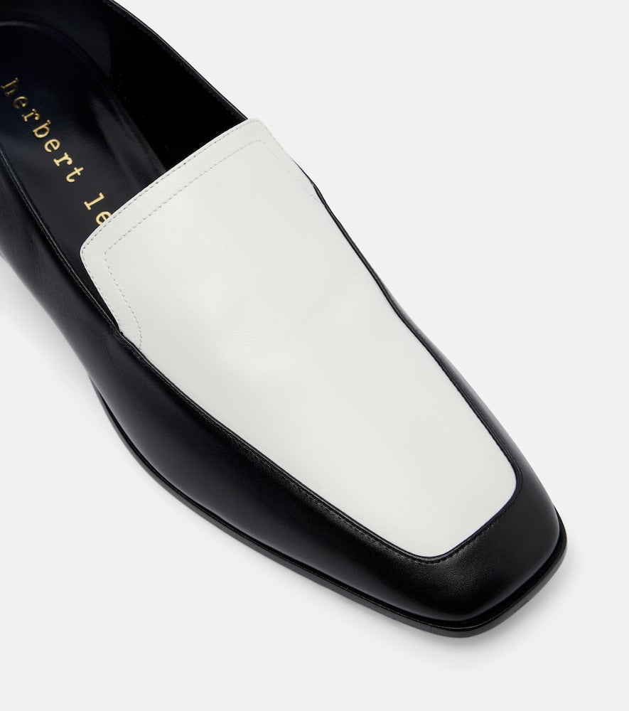 Herbert Levine Real Deal leather loafers