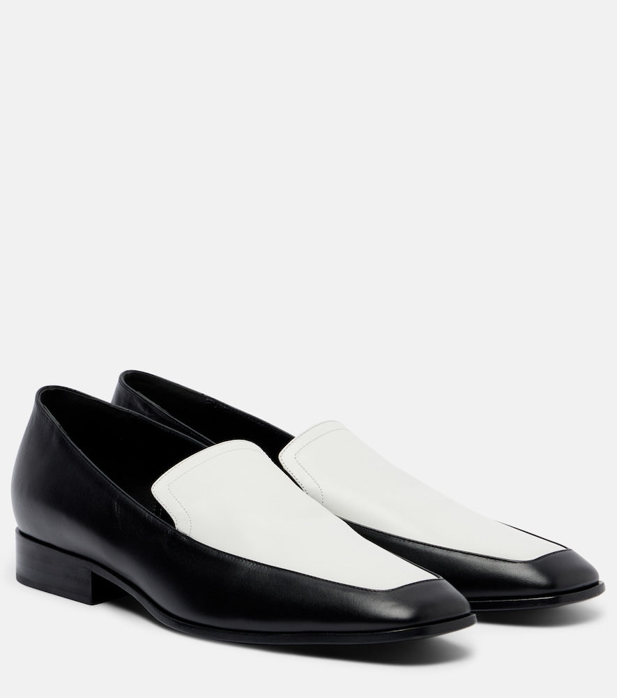 Herbert Levine Real Deal leather loafers