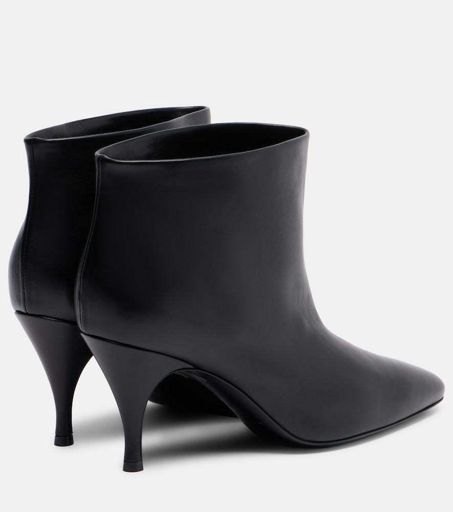 Herbert Levine Silhouette 80 leather ankle boots