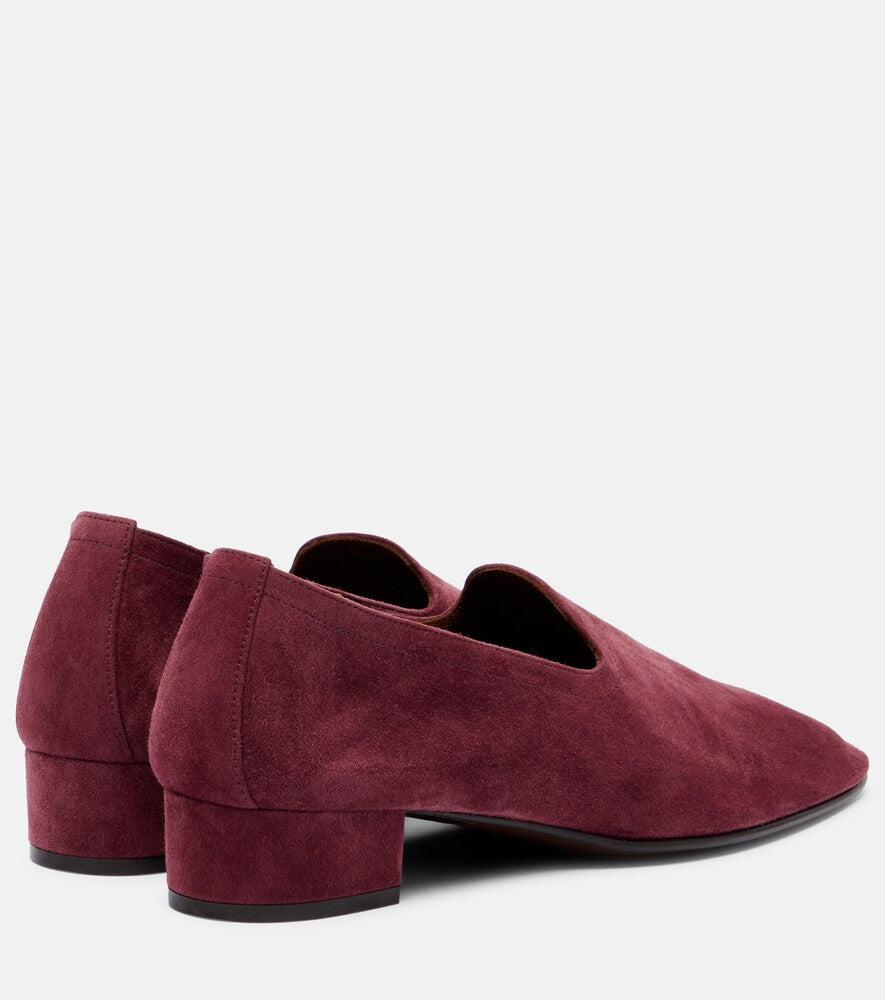 Herbert Levine Soft Touch suede loafers