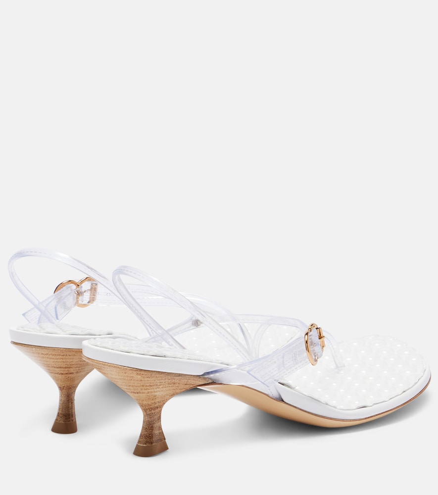 Herbert Levine Starry-eyed Jelly 55 sandals