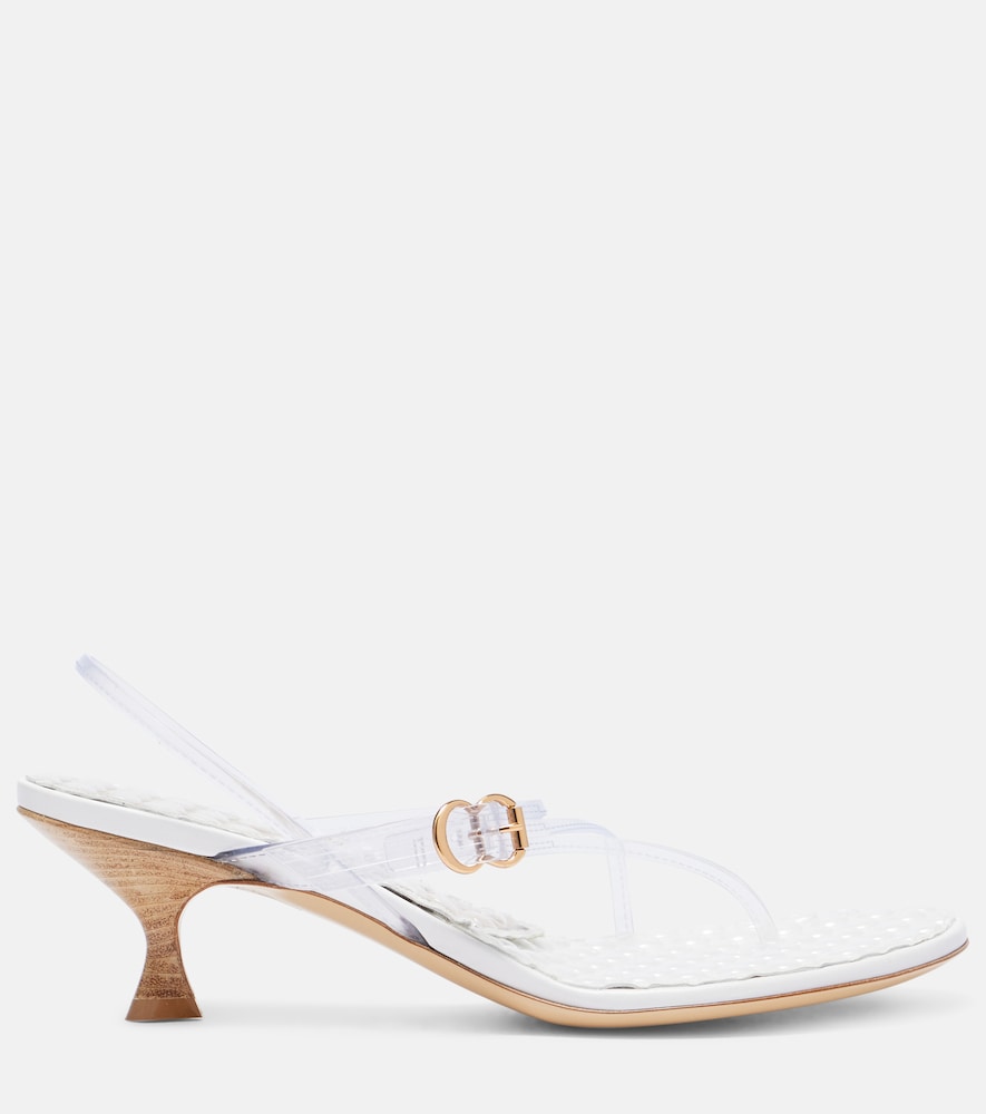 Herbert Levine Starry-eyed Jelly 55 sandals
