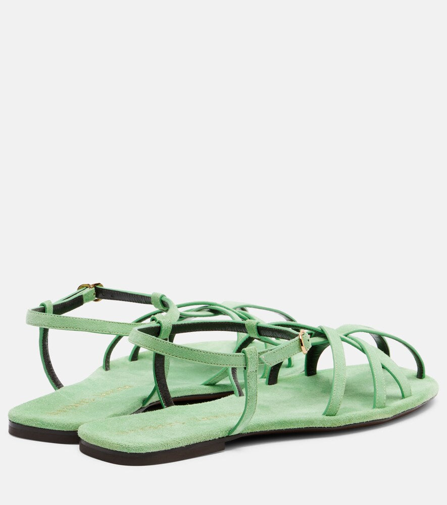 Herbert Levine The Catch suede sandals