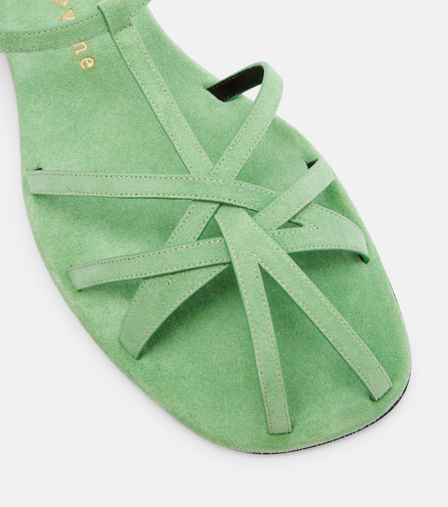 Herbert Levine The Catch suede sandals