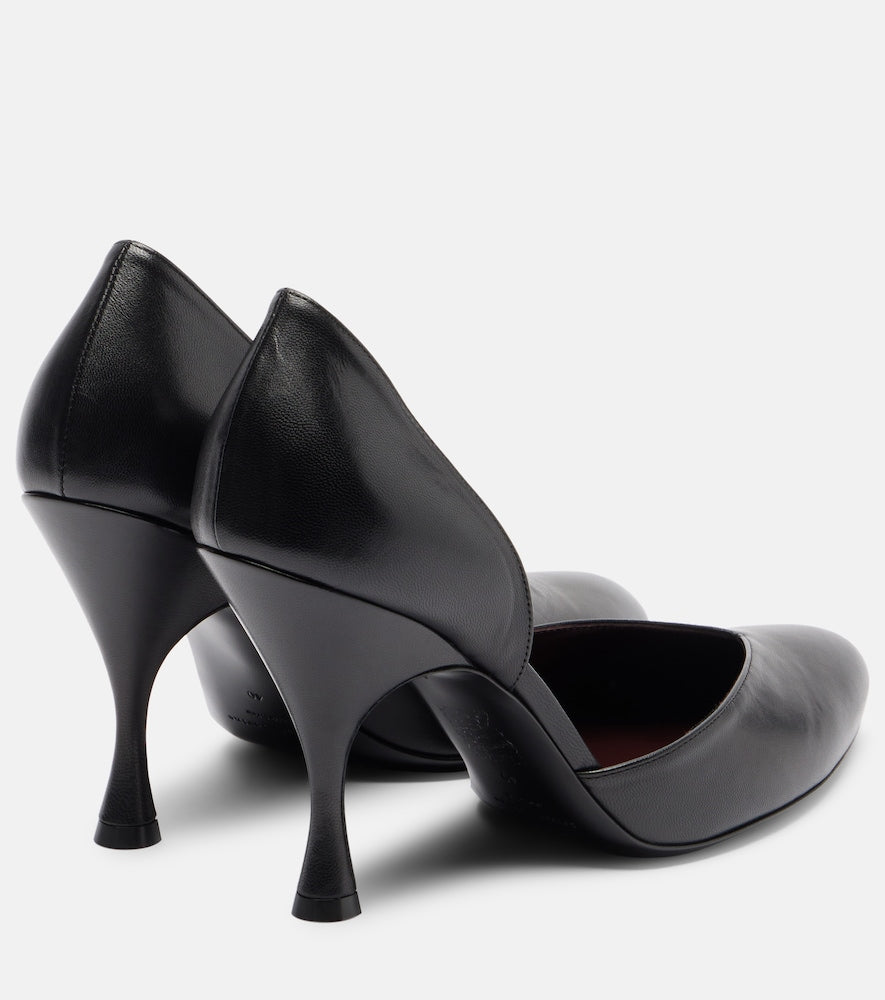 Herbert Levine Not Half Bad leather pumps (Black) - High-Heel Pumps