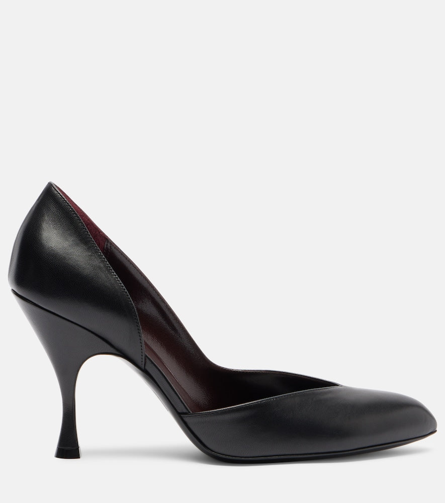 Herbert Levine Not Half Bad leather pumps (Black) - High-Heel Pumps