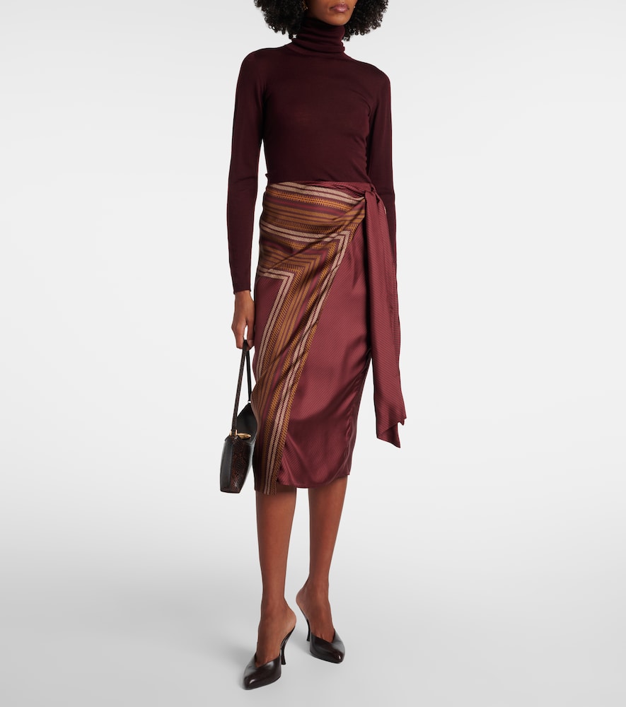 Herbert Levine Sitting Pretty 95 leather mules (Brown) - High-Heel Pumps
