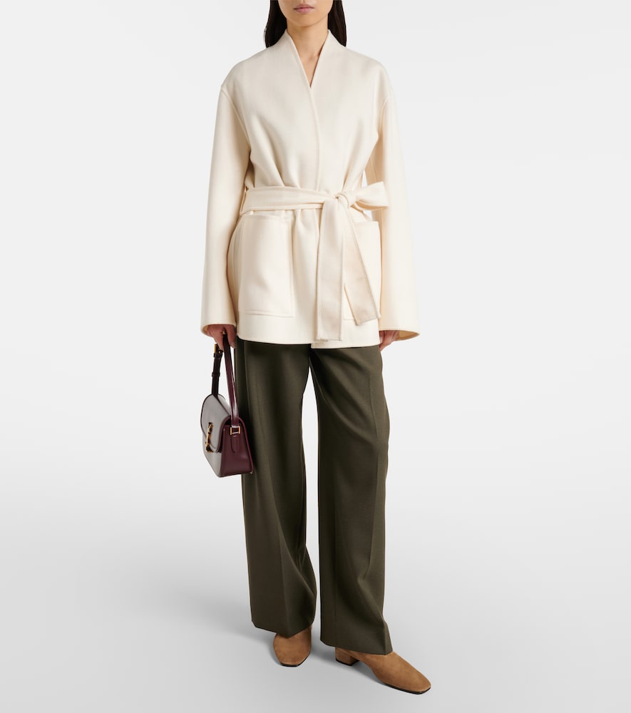 Herbert Levine Soft Touch suede loafers in Beige - Loafers
