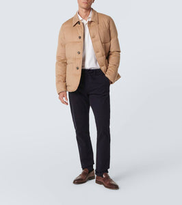 Herno Camel hair down jacket